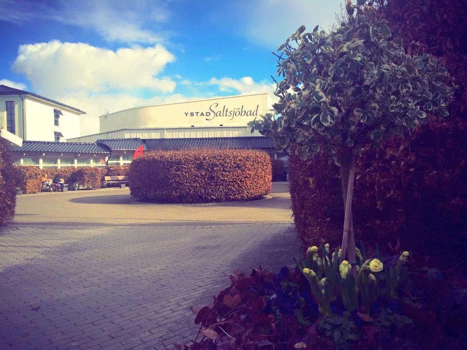 Ystad Saltsjoebad Exterior foto